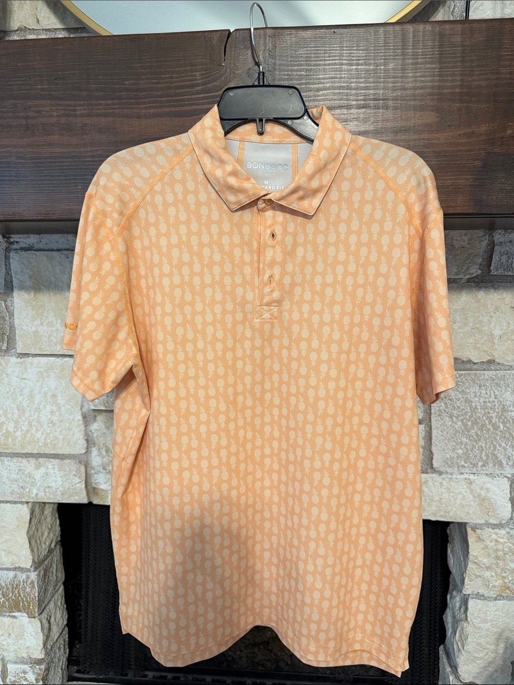 Bonobos golf shirt M